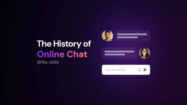 History of Online Chat: 1970 - 2025 | Arena