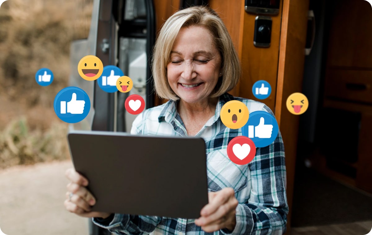 Digital engagement and emojis