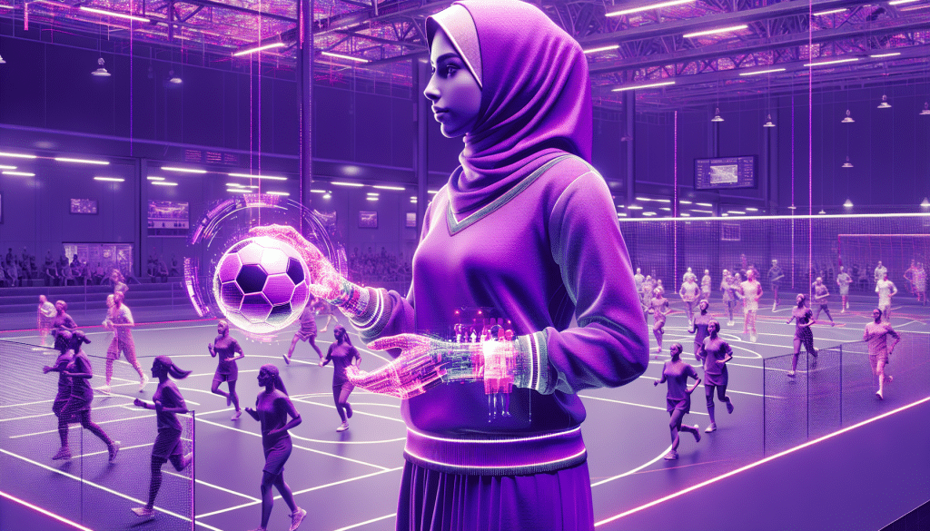 how-to-monetize-community-engagement-in-sports-communities - woman holding a soccer ball