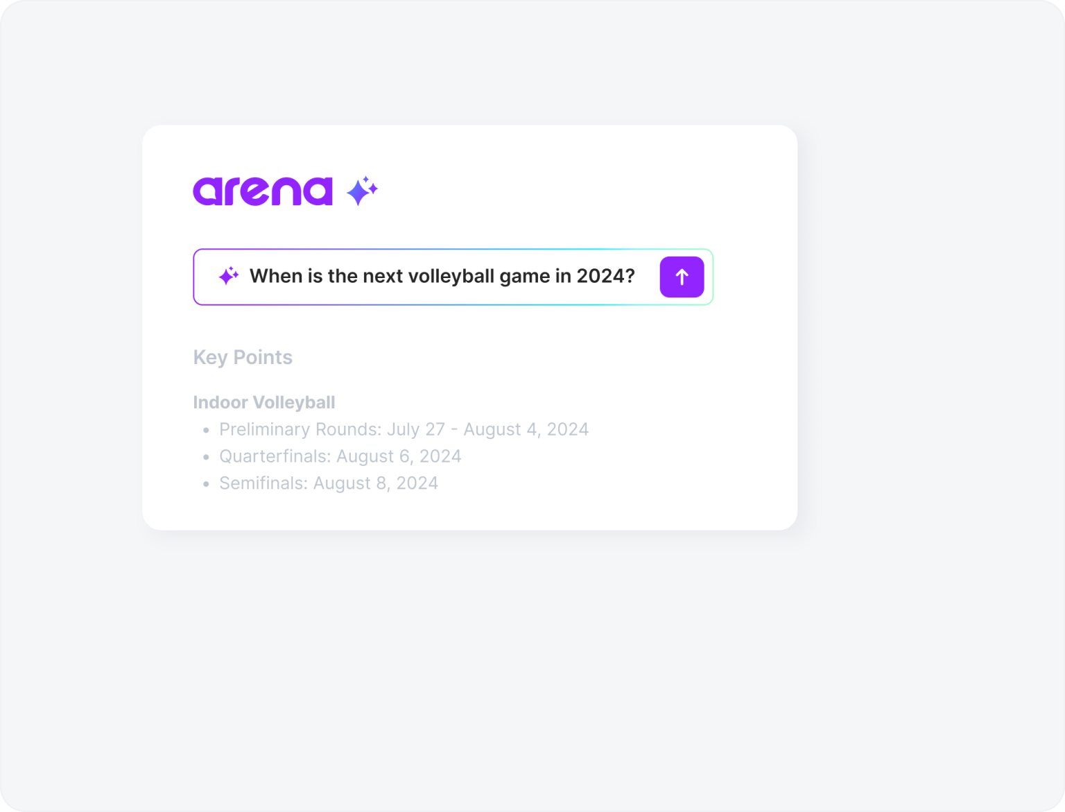 Arena: Create an AI-powered Community on Your Website | Arena