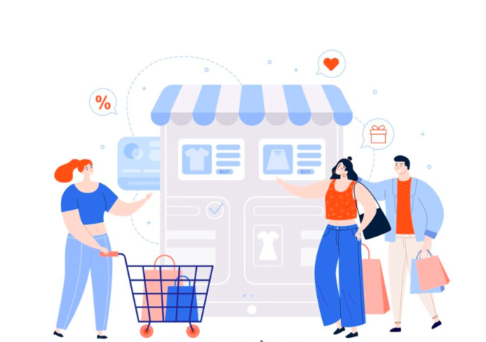 Black friday sales with AI chat recommendations