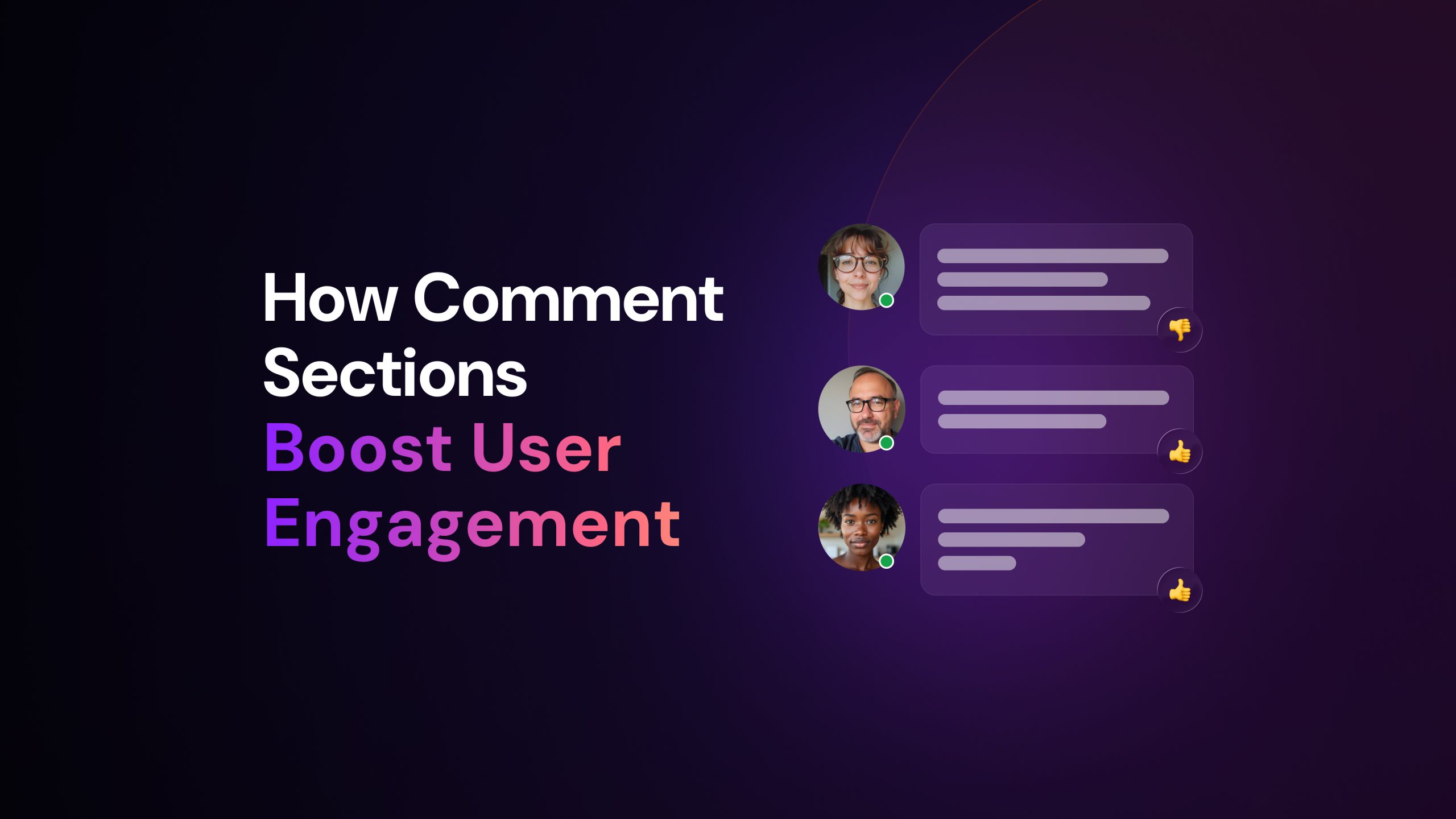 How Comment Sections Boost User Engagement