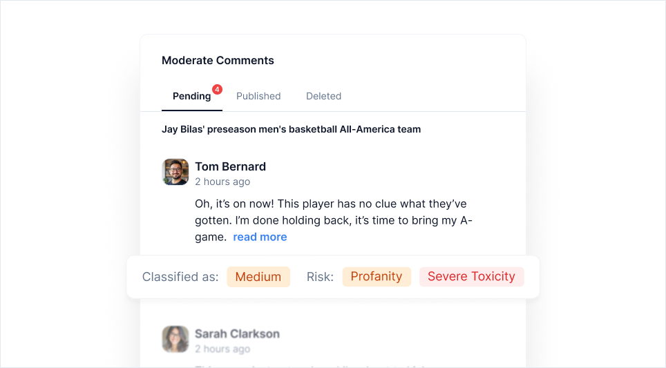 Hybrid content moderation best practices