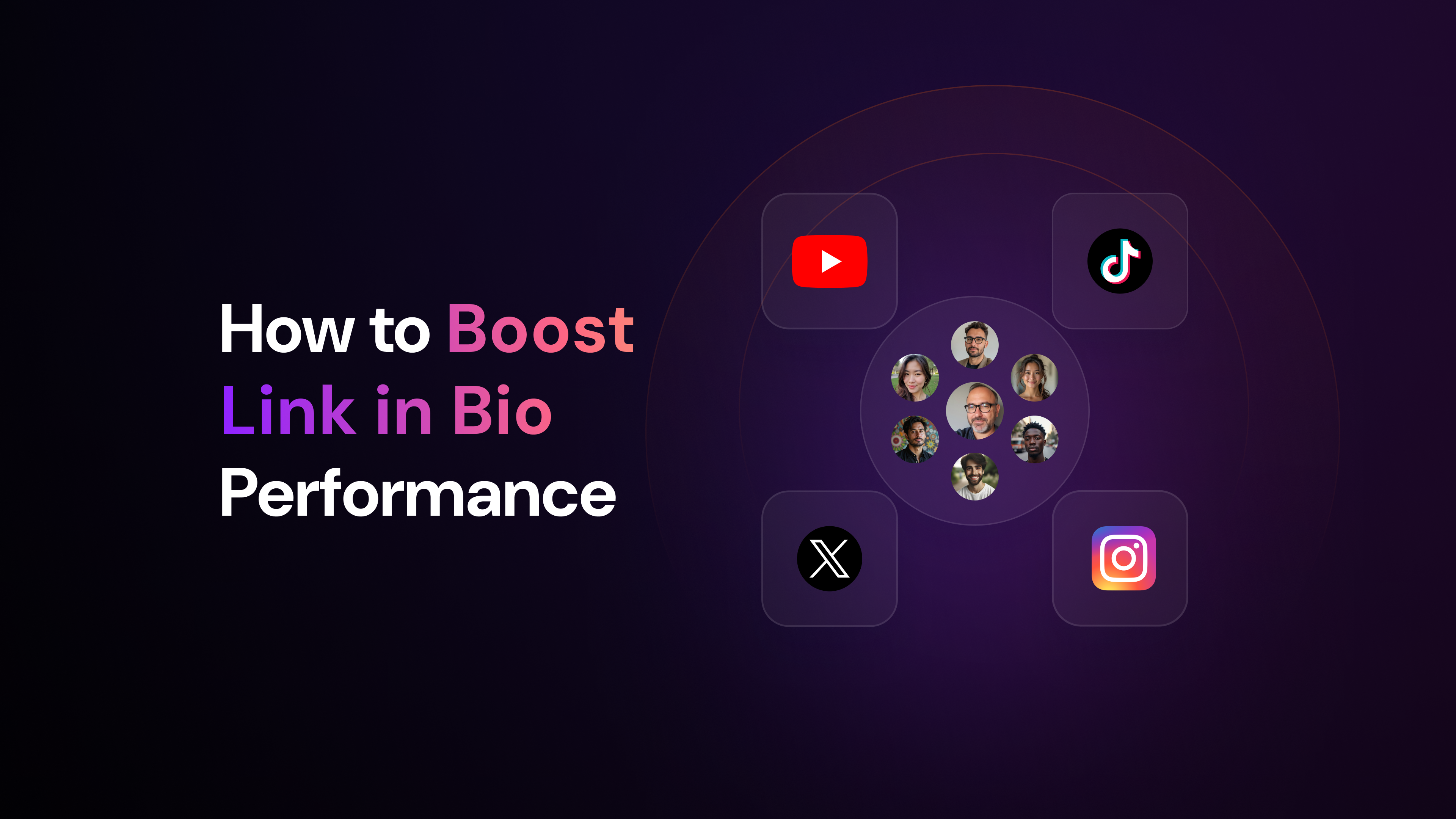 link in bio performance